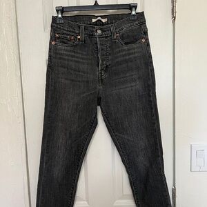 Levi’s wedgie skinny jeans
